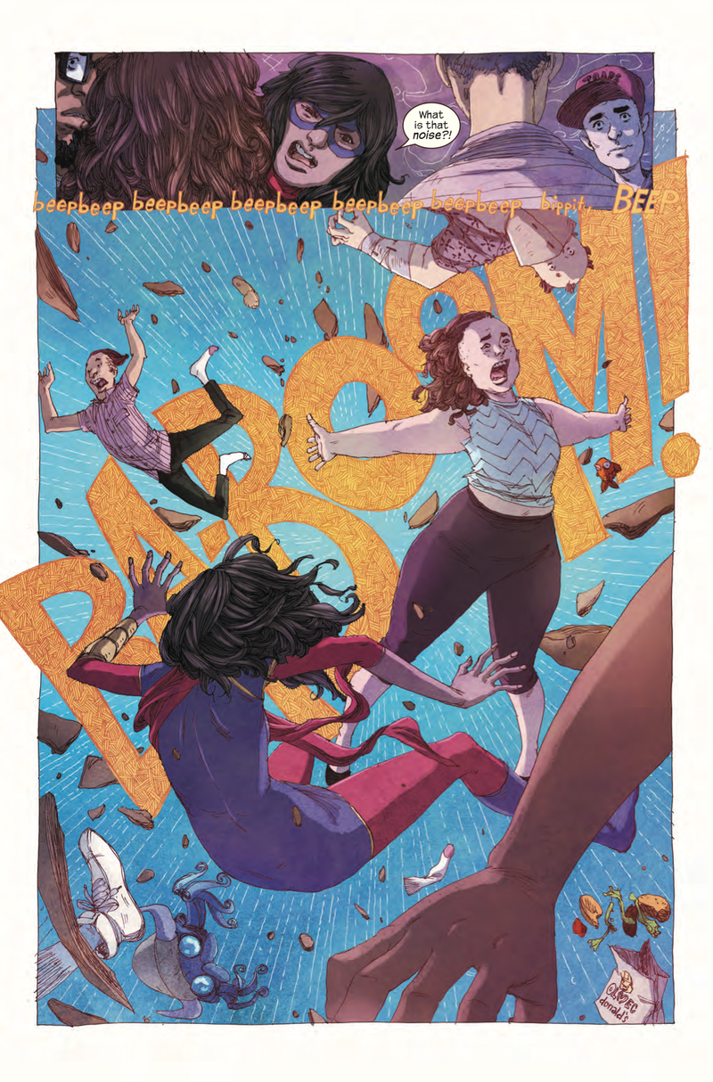 Illustration for article titled Exclusive Marvel preview: Kamala stands up for millennials in Ms. Marvel #10